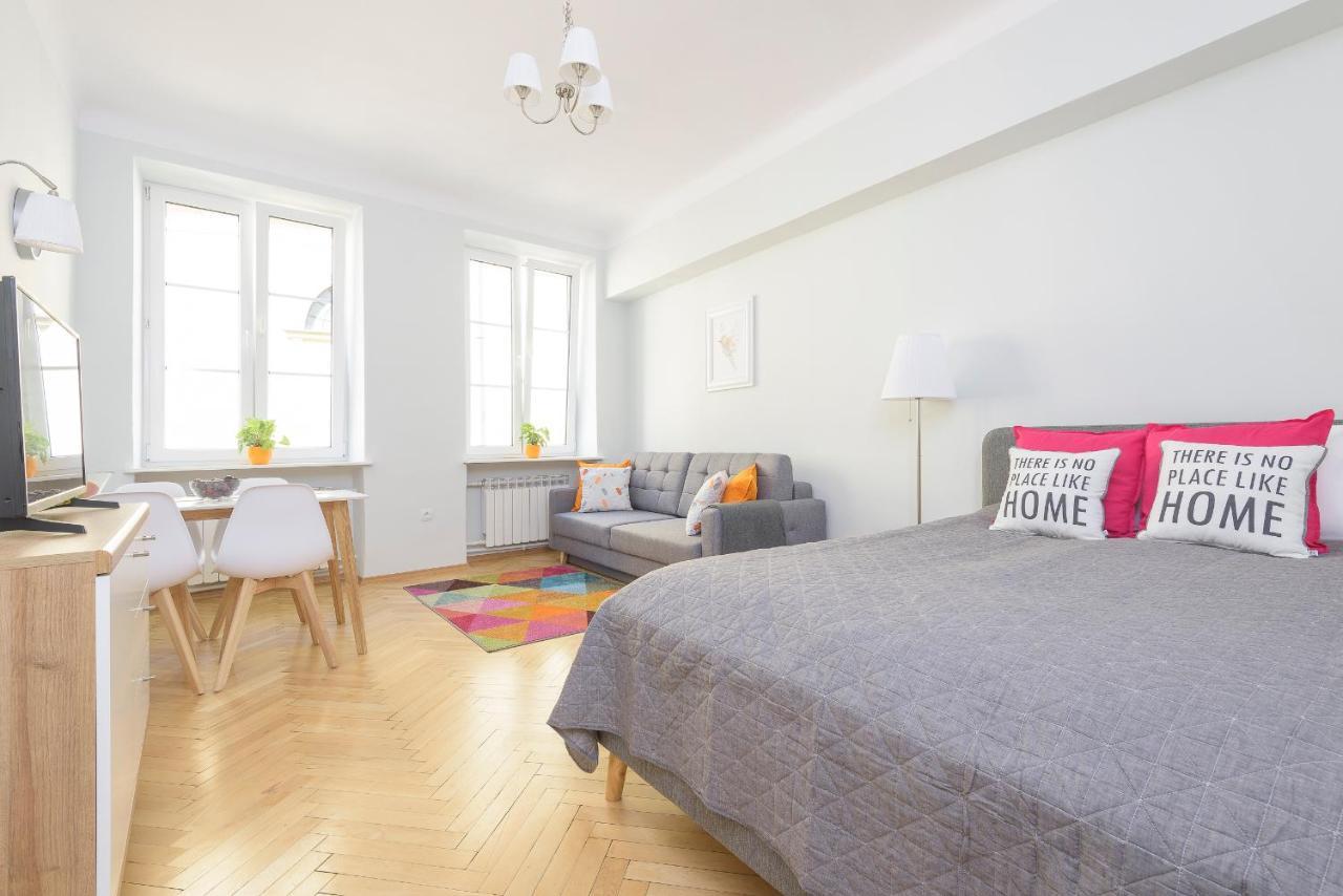 Bright And Modern Apartment In The Heart Of The Old And New Town Βαρσοβία Εξωτερικό φωτογραφία