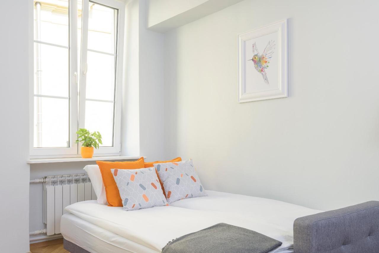 Bright And Modern Apartment In The Heart Of The Old And New Town Βαρσοβία Εξωτερικό φωτογραφία