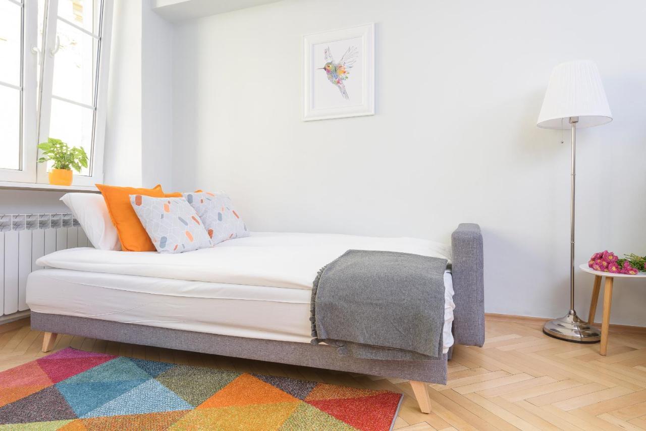 Bright And Modern Apartment In The Heart Of The Old And New Town Βαρσοβία Εξωτερικό φωτογραφία