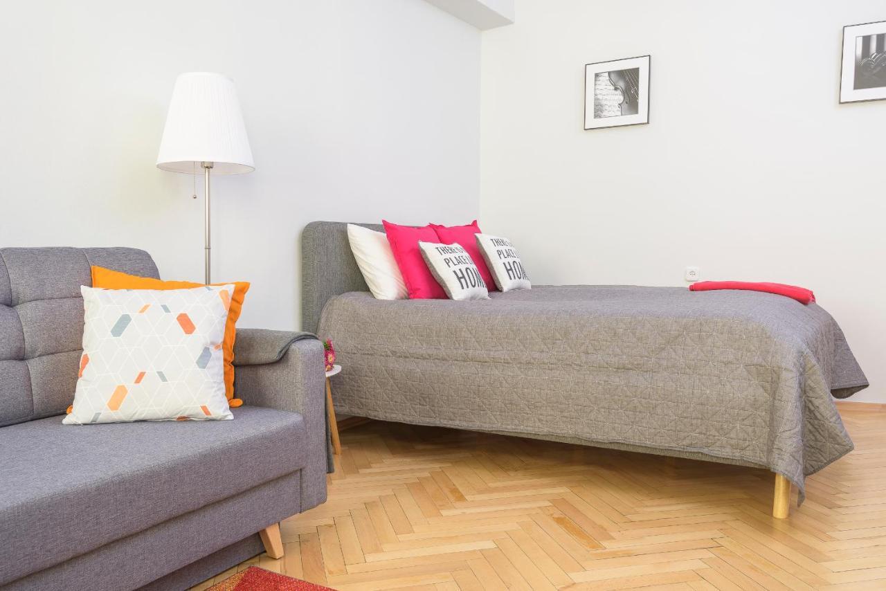 Bright And Modern Apartment In The Heart Of The Old And New Town Βαρσοβία Εξωτερικό φωτογραφία