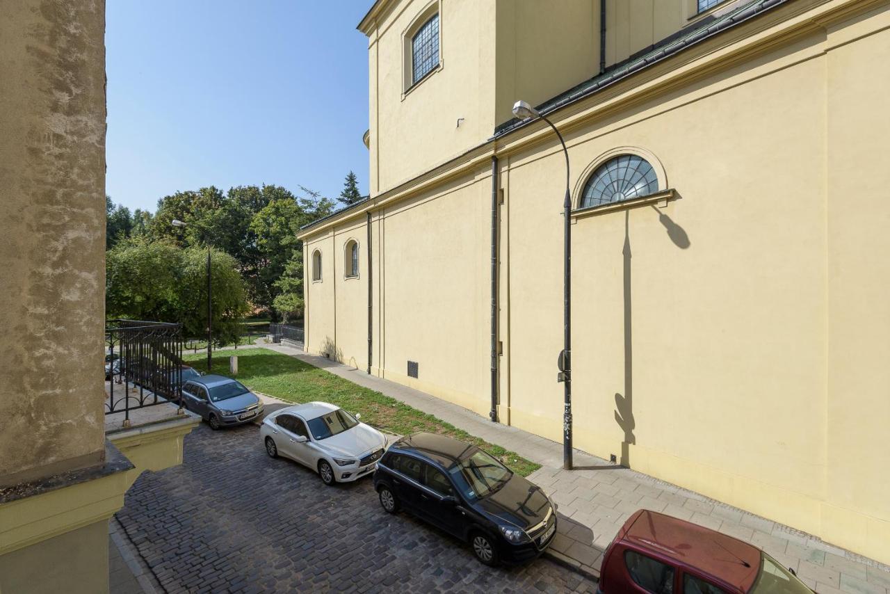 Bright And Modern Apartment In The Heart Of The Old And New Town Βαρσοβία Εξωτερικό φωτογραφία