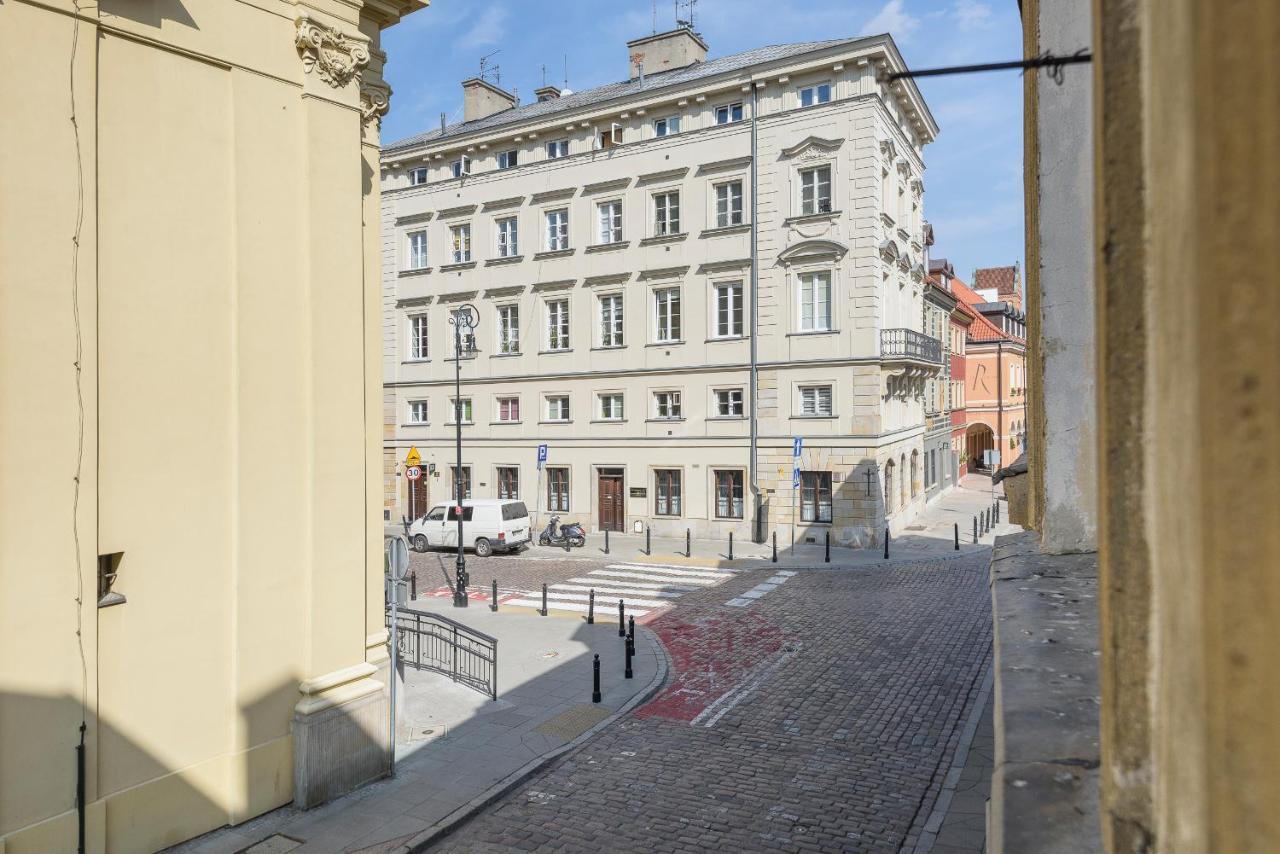 Bright And Modern Apartment In The Heart Of The Old And New Town Βαρσοβία Εξωτερικό φωτογραφία