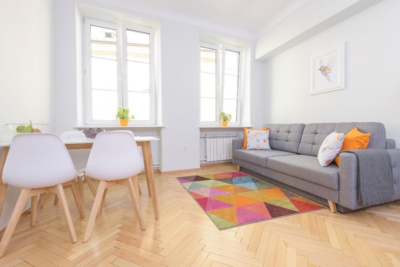 Bright And Modern Apartment In The Heart Of The Old And New Town Βαρσοβία Εξωτερικό φωτογραφία