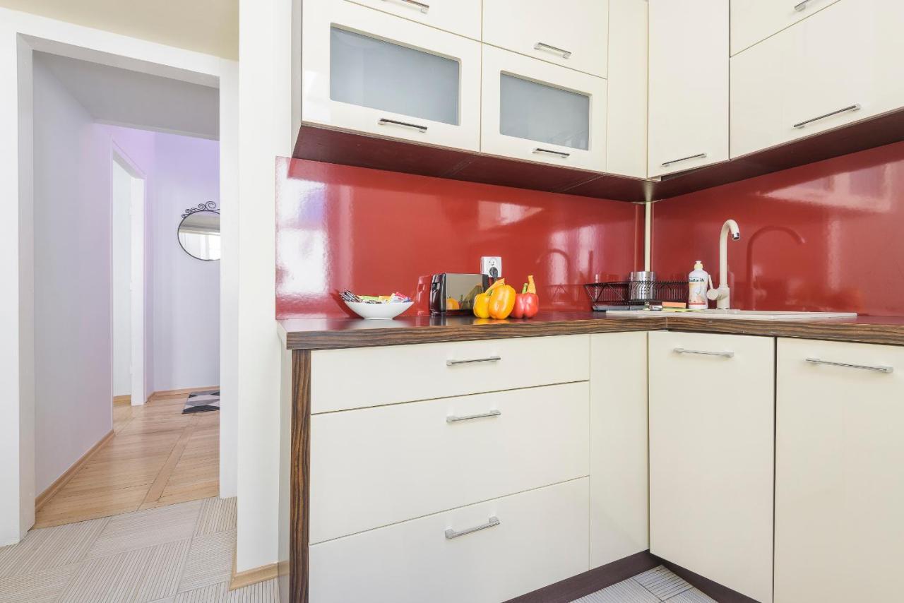 Bright And Modern Apartment In The Heart Of The Old And New Town Βαρσοβία Εξωτερικό φωτογραφία