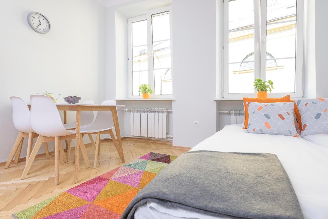 Bright And Modern Apartment In The Heart Of The Old And New Town Βαρσοβία Εξωτερικό φωτογραφία
