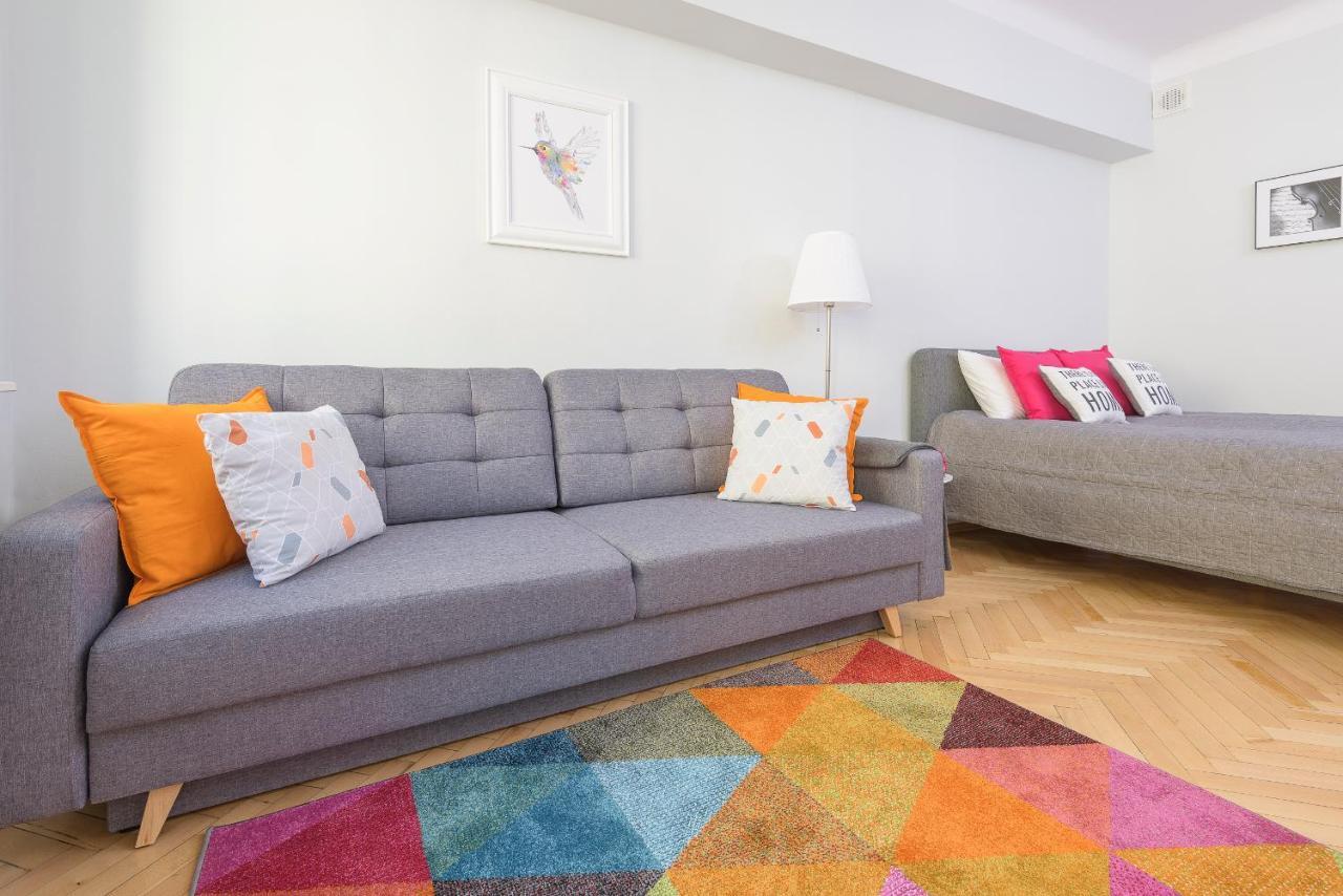 Bright And Modern Apartment In The Heart Of The Old And New Town Βαρσοβία Εξωτερικό φωτογραφία