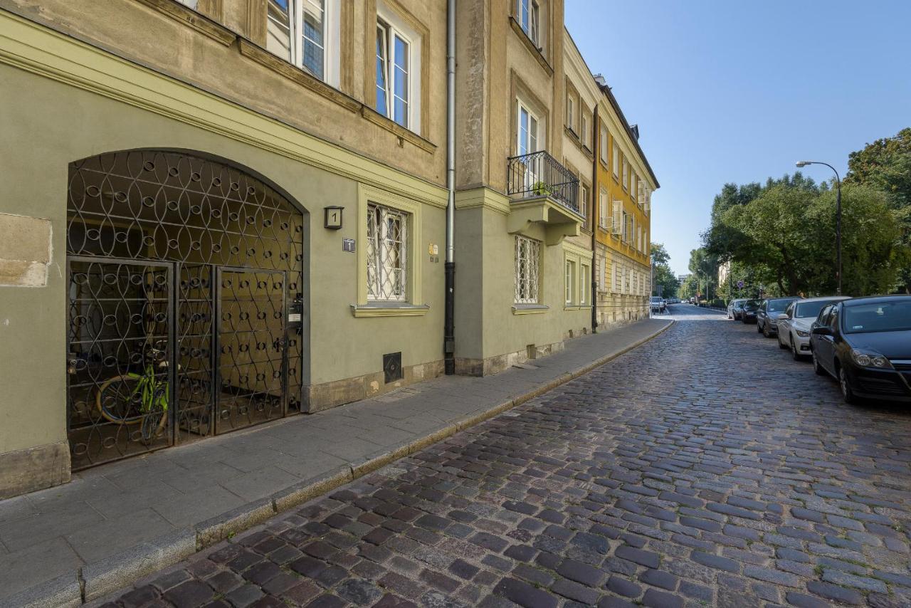 Bright And Modern Apartment In The Heart Of The Old And New Town Βαρσοβία Εξωτερικό φωτογραφία
