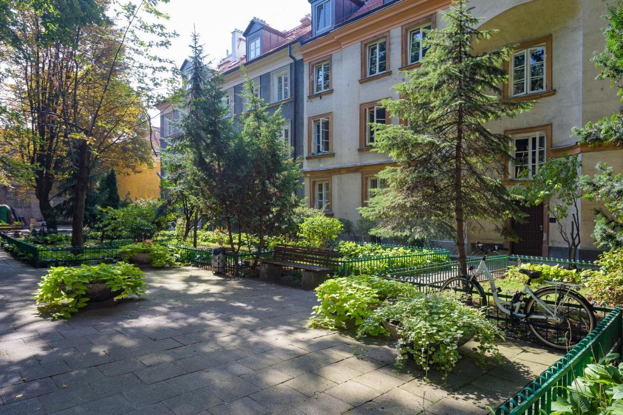 Bright And Modern Apartment In The Heart Of The Old And New Town Βαρσοβία Εξωτερικό φωτογραφία