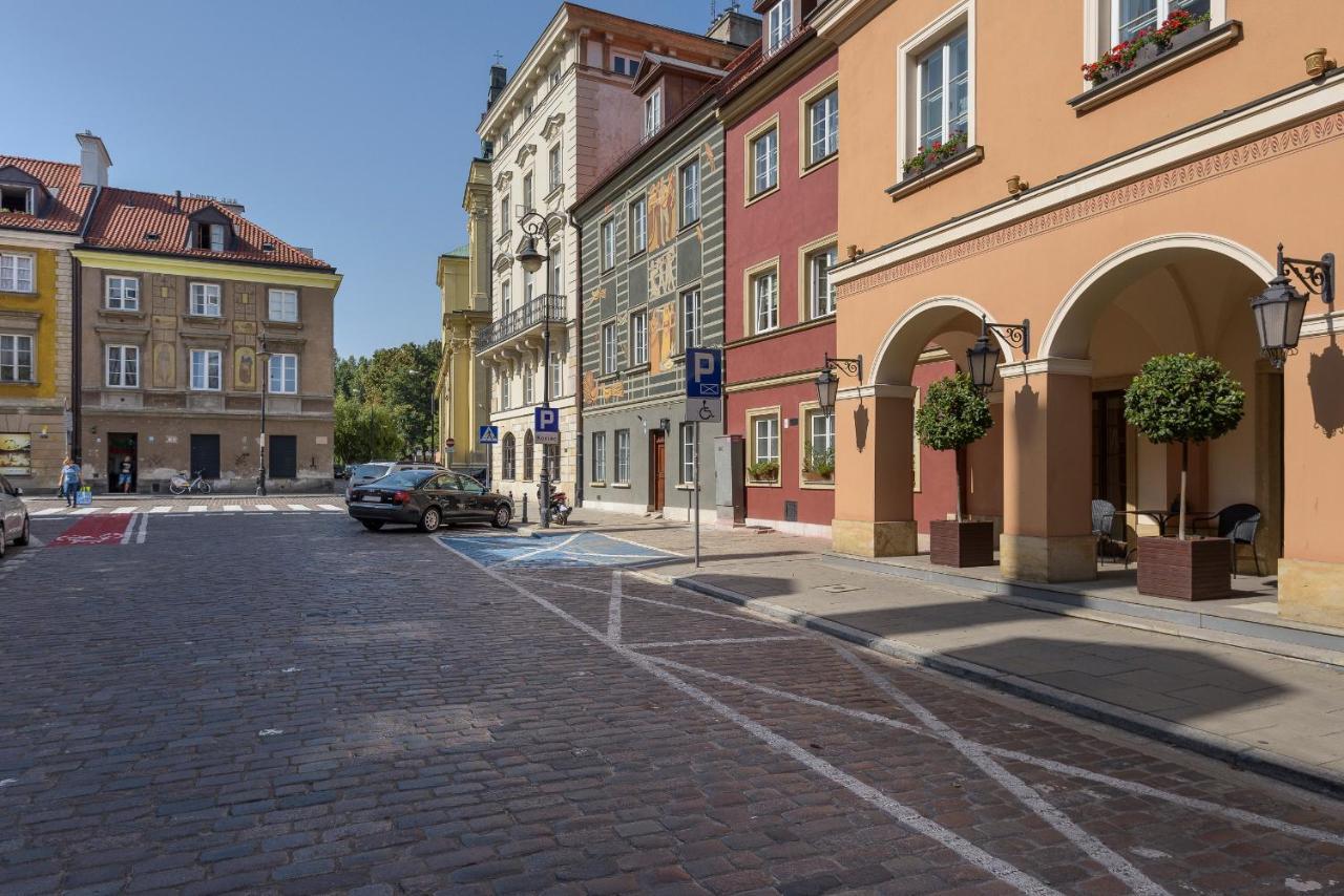 Bright And Modern Apartment In The Heart Of The Old And New Town Βαρσοβία Εξωτερικό φωτογραφία